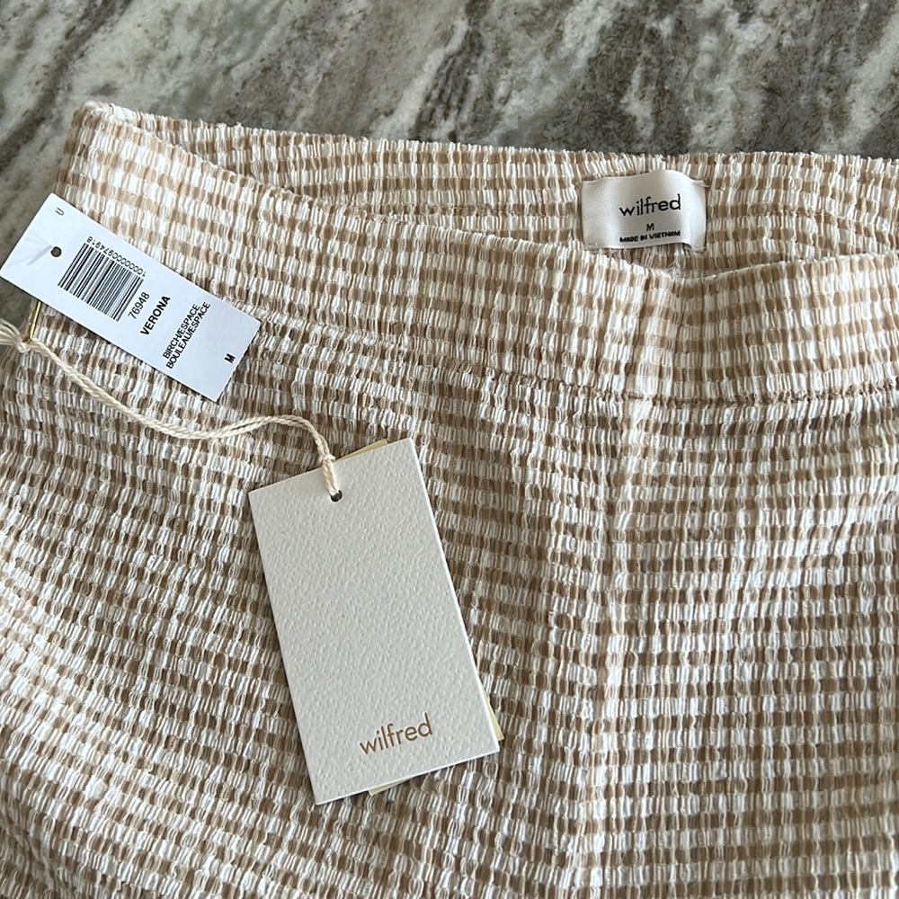New Aritzia Wilfred Verona pant